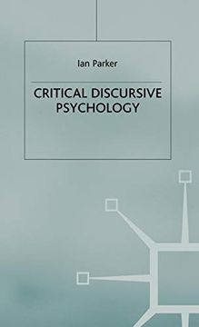 portada Critical Discursive Psychology (in English)
