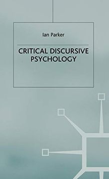 portada Critical Discursive Psychology (en Inglés)