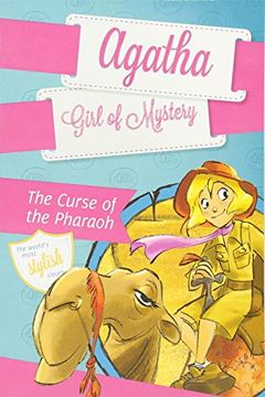 portada The Curse of the Pharaoh (Agatha Girl of Mystery) (en Inglés)