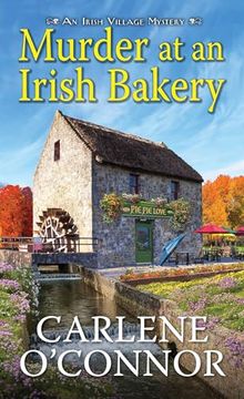 portada Murder at an Irish Bakery: An Enchanting Irish Mystery (an Irish Village Mystery) 