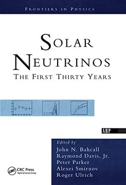 portada Solar Neutrinos: The First Thirty Years (en Inglés)