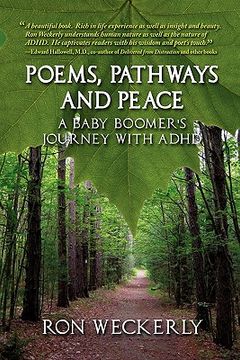 portada poems, pathways and peace: a baby boomer's journey with adhd (en Inglés)