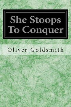 portada She Stoops To Conquer (in English)