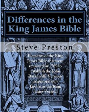 portada Differences in the King James Bible: Baskerville Version Limitations (en Inglés)