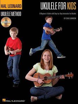 portada ukulele for kids