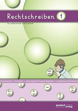 portada Rechtschreiben 1 (Grundschrift) (en Alemán)
