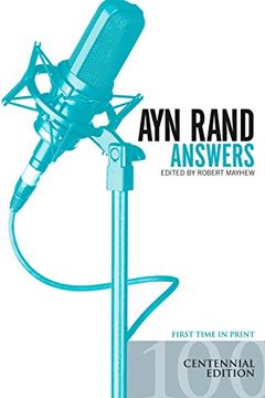 portada Ayn Rand Answers: The Best of her q & a (en Inglés)