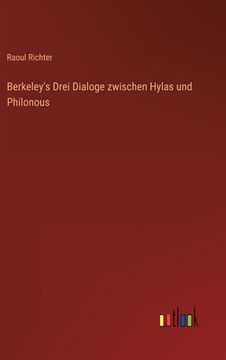 portada Berkeley's Drei Dialoge zwischen Hylas und Philonous (in German)