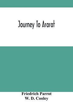 portada Journey to Ararat 