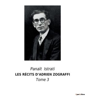 portada Les Récits d'Adrien Zograffi: Tome 3 (en Francés)