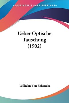 portada Ueber Optische Tauschung (1902) (en Alemán)