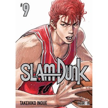 portada Slam Dunk new Edition 9
