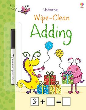 portada Wipe-Clean Adding (Wipe-Clean Books) 