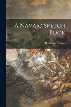 portada A Navajo Sketch Book (en Inglés)