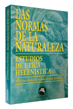 portada Normas de la Naturaleza, Las. Estudios de Etica Helenistica