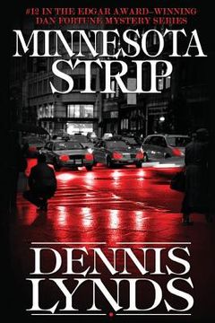 portada Minnesota Strip: #12 in the Edgar Award-winning Dan Fortune mystery series (en Inglés)