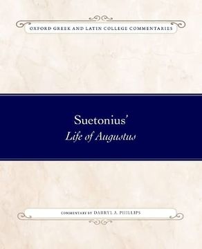portada Suetonius'Life of Augustus (Oxf Greek Latin College Comment Series) (en Inglés)