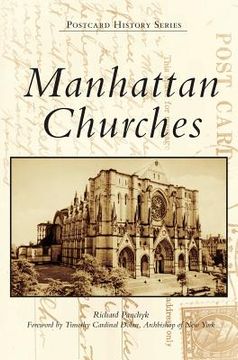 portada Manhattan Churches (en Inglés)