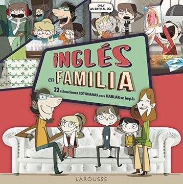 portada Inglés en familia (in Spanish)