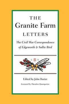 portada the granite farm letters (en Inglés)