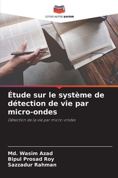 portada Étude sur le système de détection de vie par micro-ondes (en Francés)