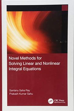 portada Novel Methods for Solving Linear and Nonlinear Integral Equations (en Inglés)