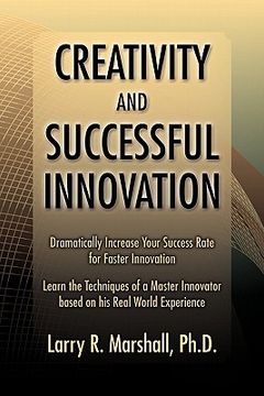 portada creativity and successful innovation (en Inglés)