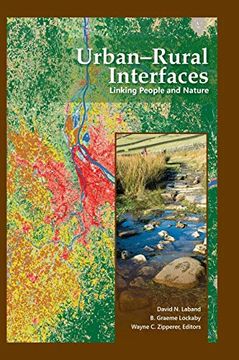 portada Urban-Rural Interfaces (Asa, Cssa, and Sssa Books) (en Inglés)