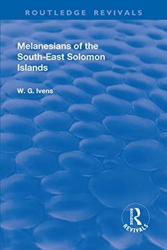 portada Revival: Melanesians of the South-East Solomon Islands (1927) (en Inglés)