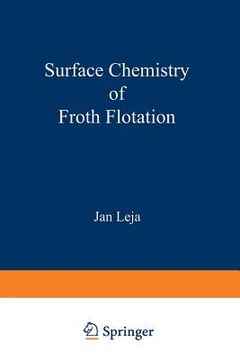 portada Surface Chemistry of Froth Flotation