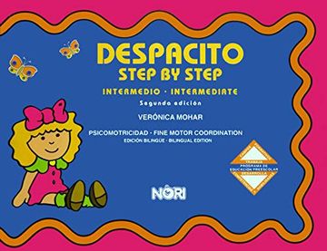 portada Despacito / Step by Step Intermedio. Preescolar / 2 ed.
