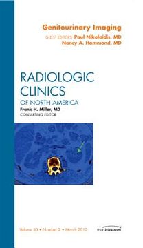 portada Genitourinary Imaging, an Issue of Radiologic Clinics of North America: Volume 50-2 (en Inglés)