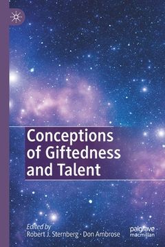portada Conceptions of Giftedness and Talent (en Inglés)