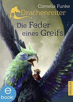 portada Die Feder eines Greifs: Drachenreiter Band 2 (German Edition)