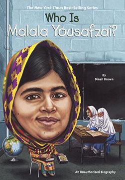 portada Who Is Malala Yousafzai? (Turtleback School & Library Binding Edition) (Who Was...?)