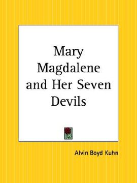 portada mary magdalene and her seven devils (en Inglés)