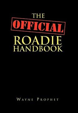 portada the official roadie handbook (in English)