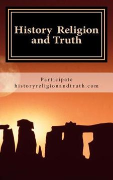 portada History Religion and Truth (en Inglés)
