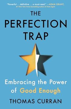 portada The Perfection Trap: Embracing the Power of Good Enough (in English)