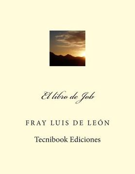portada El Libro de Job (in Spanish)