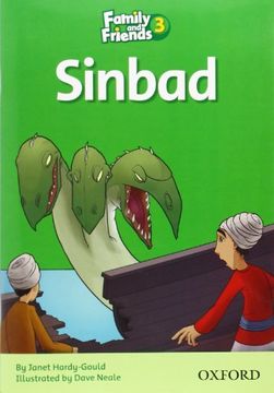 portada Family and Friends 3. Sinbad (Family & Friends Readers) (in English)