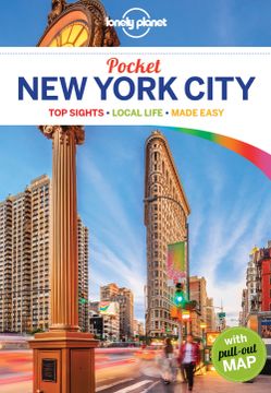 portada Lonely Planet Pocket new York City 
