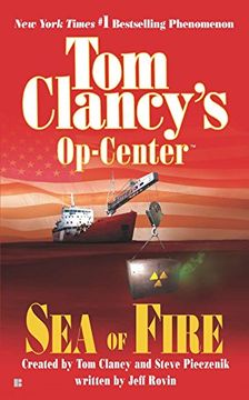 portada Sea of Fire (Tom Clancy's Op-Center) (en Inglés)