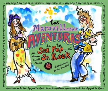 portada Las Maravillosas Aventuras de la Sra. Pop y el sr. Rock
