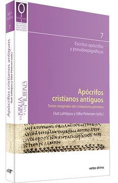 portada Apócrifos Cristianos Antiguos: Textos Marginales del Cristianismo Primitivo (la Biblia y las Mujeres)
