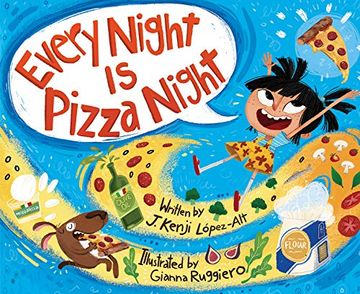 portada Every Night is Pizza Night (in English)