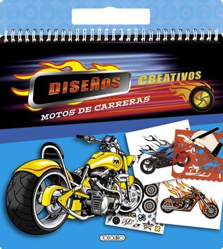 portada Motos de Carreras (Diseño Creativo) (in Spanish)