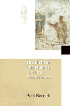 portada the birth of christianity (in English)