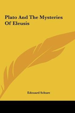 portada plato and the mysteries of eleusis (en Inglés)