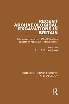 portada Recent Archaeological Excavations in Britain: Selected Excavations, 1939-1955 (en Inglés)